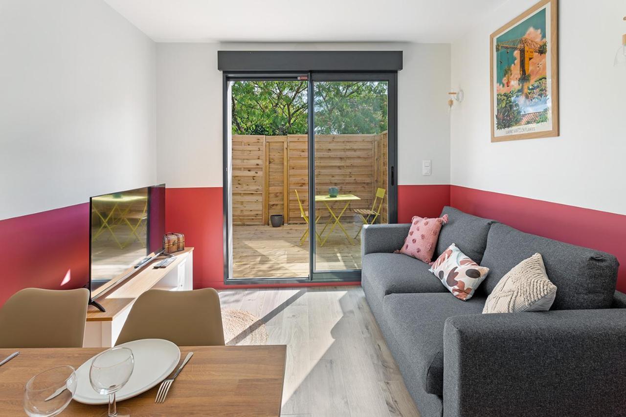L'Escale Du Voyage A Nantes Appartement Saint-Sébastien-sur-Loire Buitenkant foto