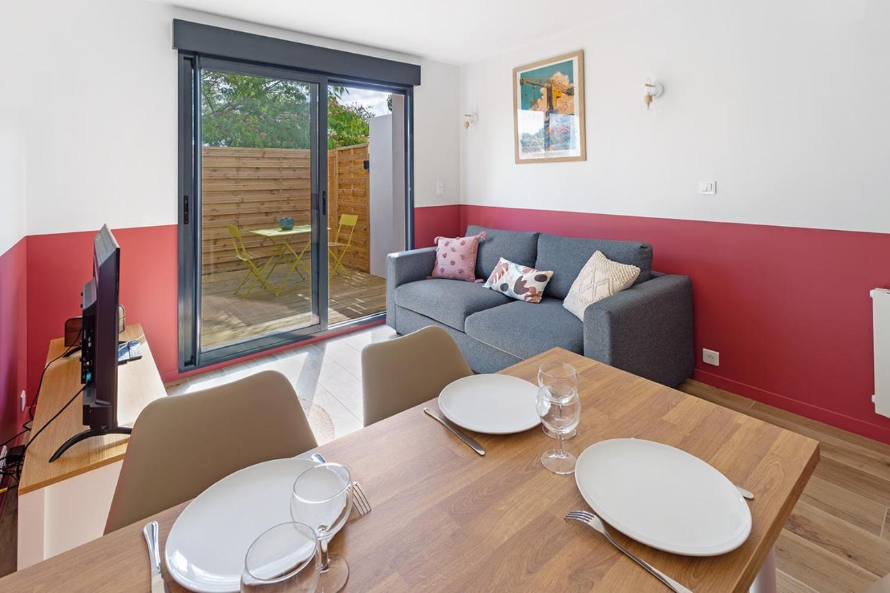 L'Escale Du Voyage A Nantes Appartement Saint-Sébastien-sur-Loire Buitenkant foto