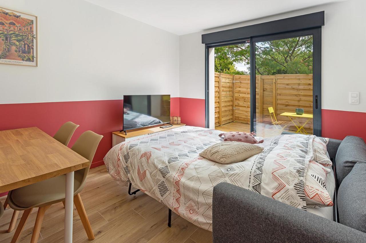 L'Escale Du Voyage A Nantes Appartement Saint-Sébastien-sur-Loire Buitenkant foto