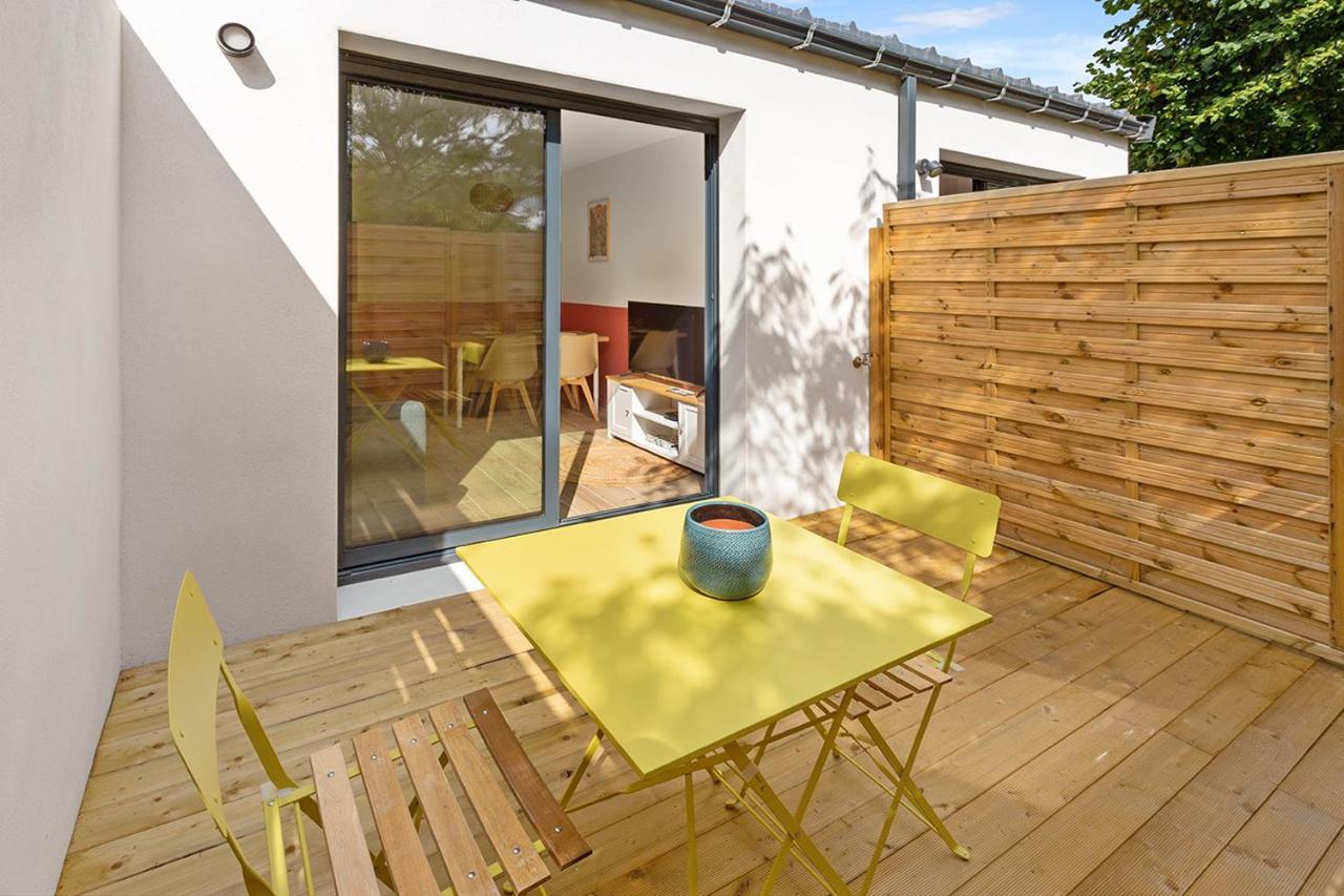 L'Escale Du Voyage A Nantes Appartement Saint-Sébastien-sur-Loire Buitenkant foto