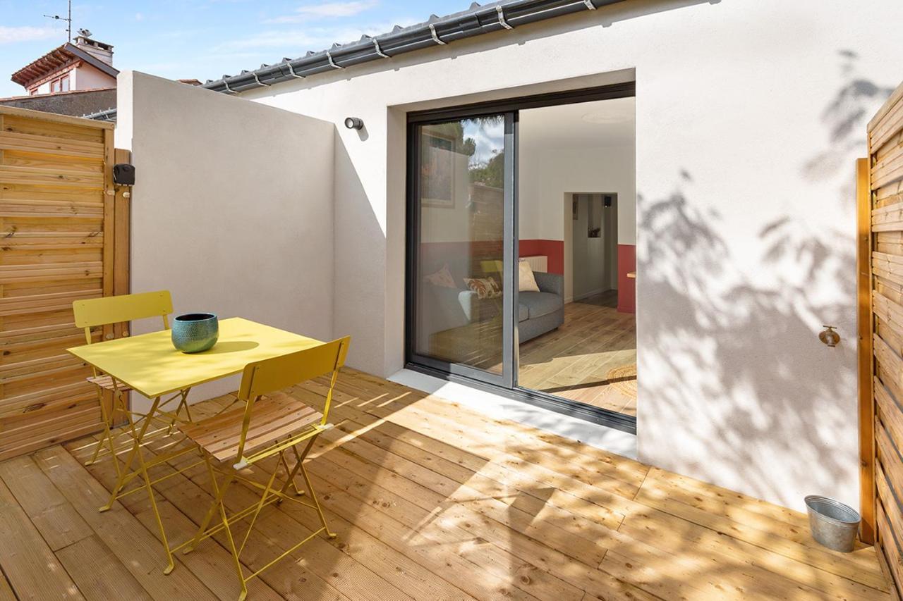 L'Escale Du Voyage A Nantes Appartement Saint-Sébastien-sur-Loire Buitenkant foto