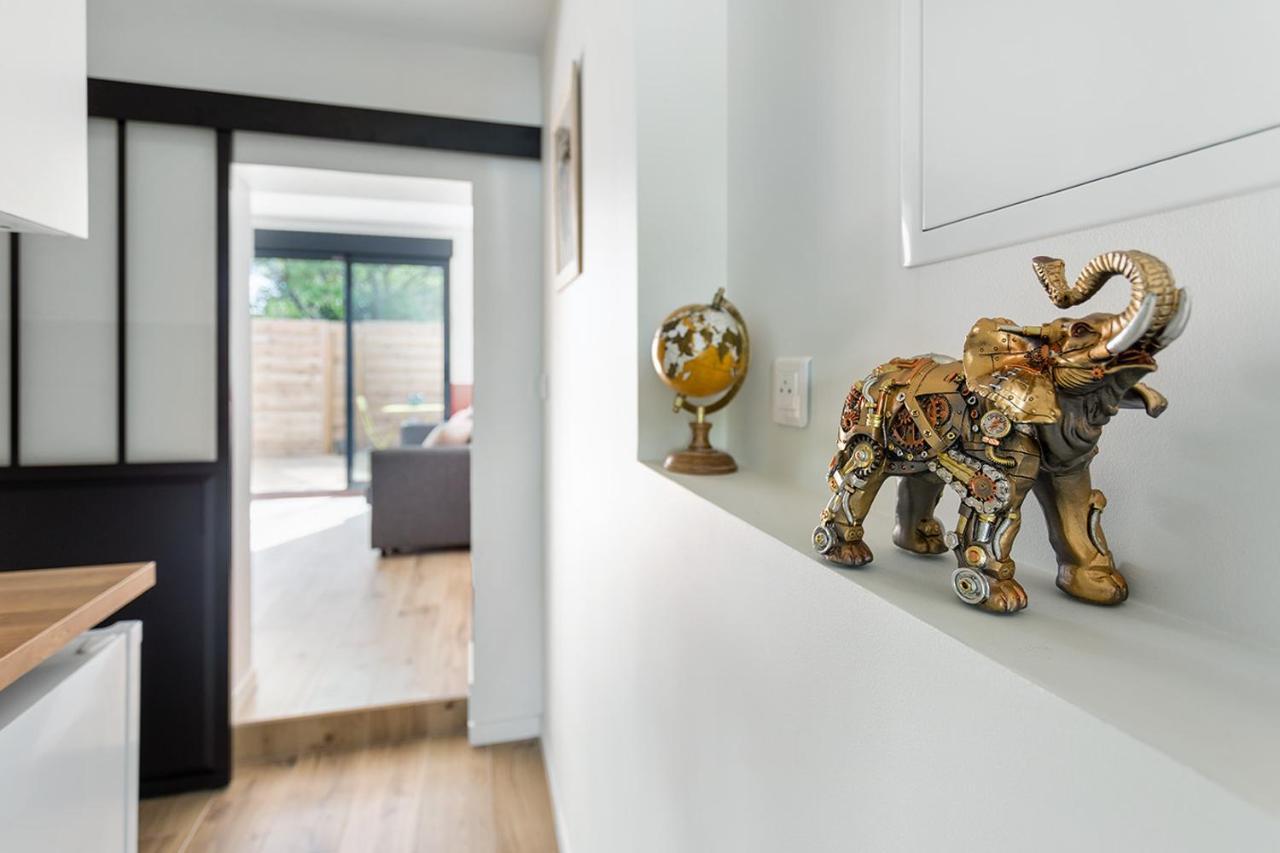L'Escale Du Voyage A Nantes Appartement Saint-Sébastien-sur-Loire Buitenkant foto