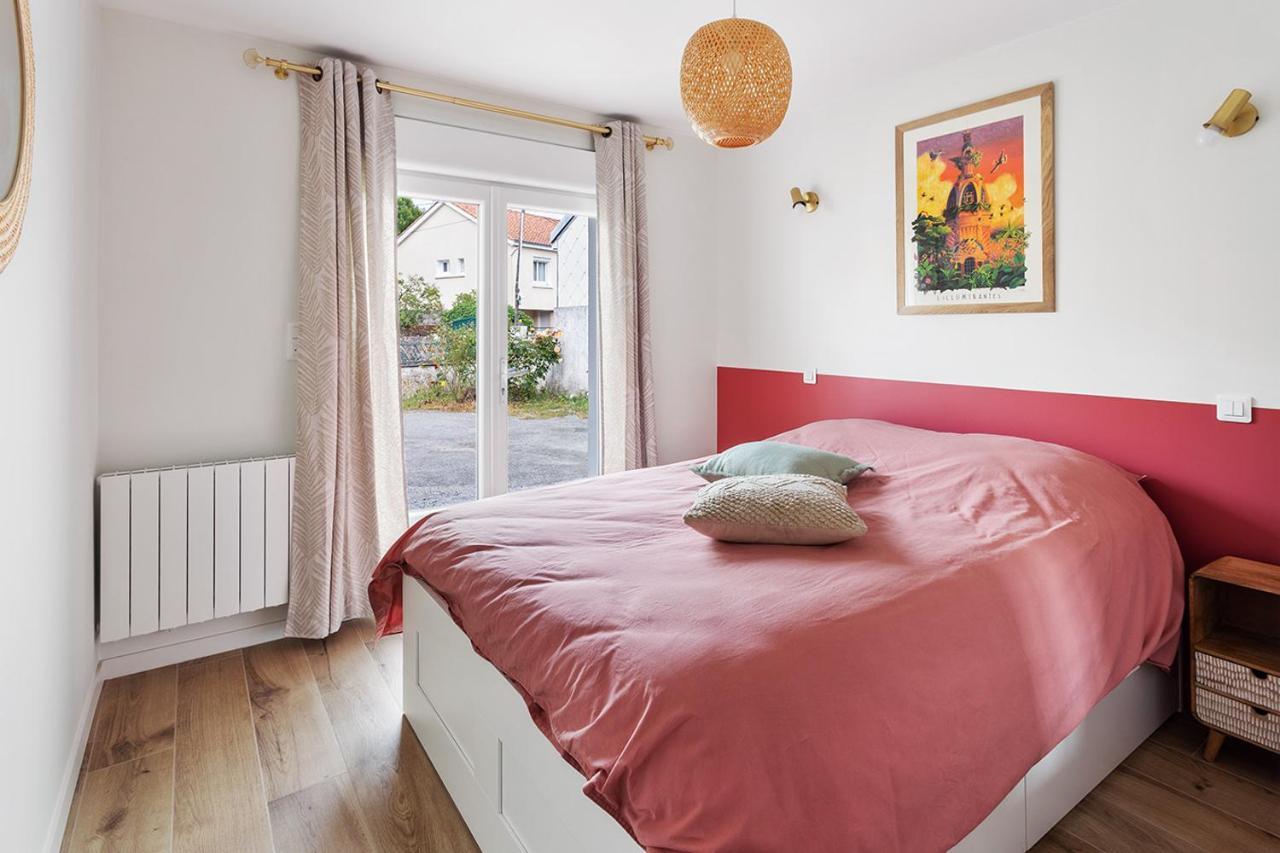 L'Escale Du Voyage A Nantes Appartement Saint-Sébastien-sur-Loire Buitenkant foto