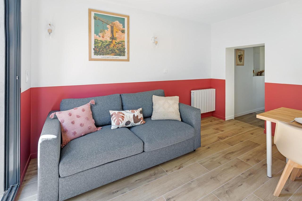 L'Escale Du Voyage A Nantes Appartement Saint-Sébastien-sur-Loire Buitenkant foto