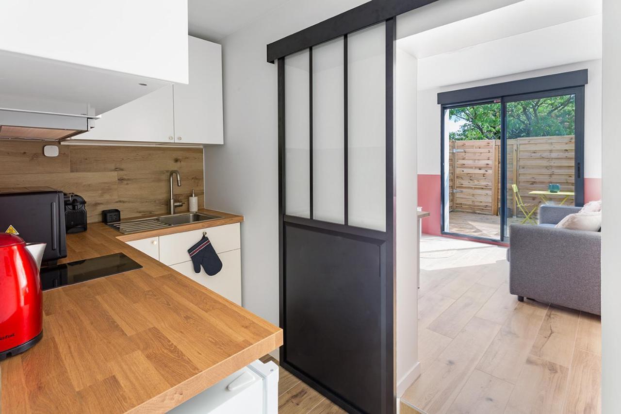 L'Escale Du Voyage A Nantes Appartement Saint-Sébastien-sur-Loire Buitenkant foto
