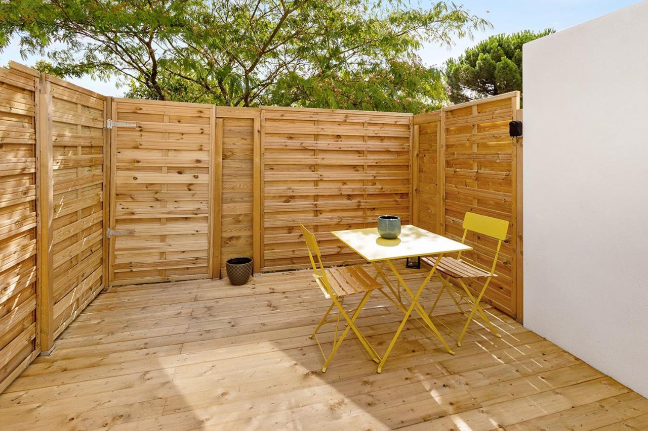 L'Escale Du Voyage A Nantes Appartement Saint-Sébastien-sur-Loire Buitenkant foto
